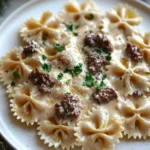 Creamy Parmesan Garlic Pasta