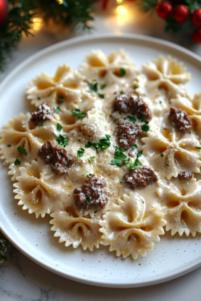 Creamy Parmesan Garlic Pasta