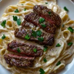 Creamy Steak Pasta