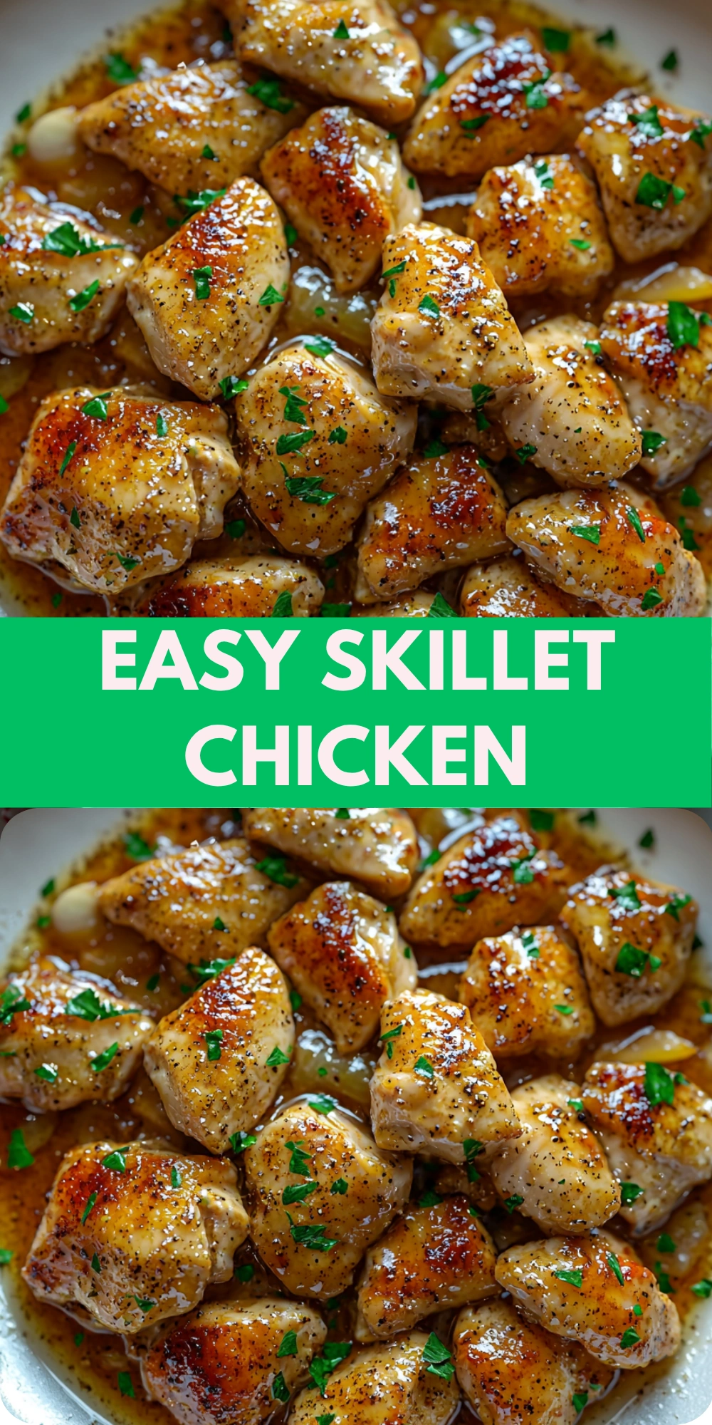 Easy Skillet Chicken