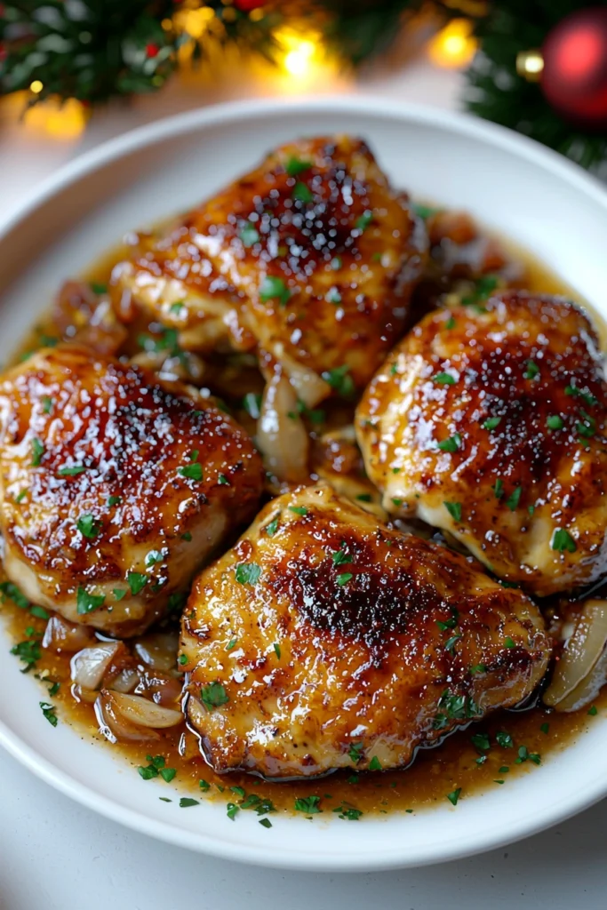 Easy Skillet Chicken