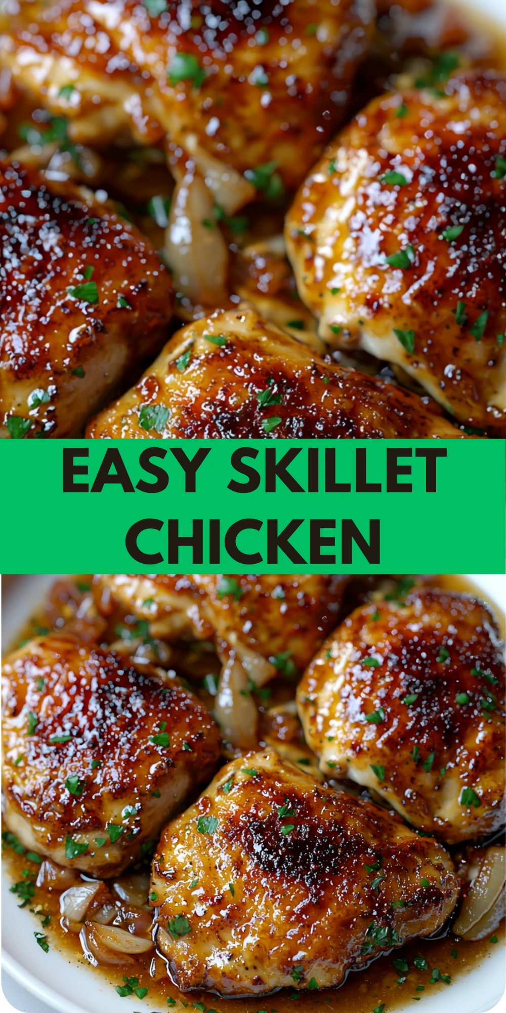 Easy Skillet Chicken