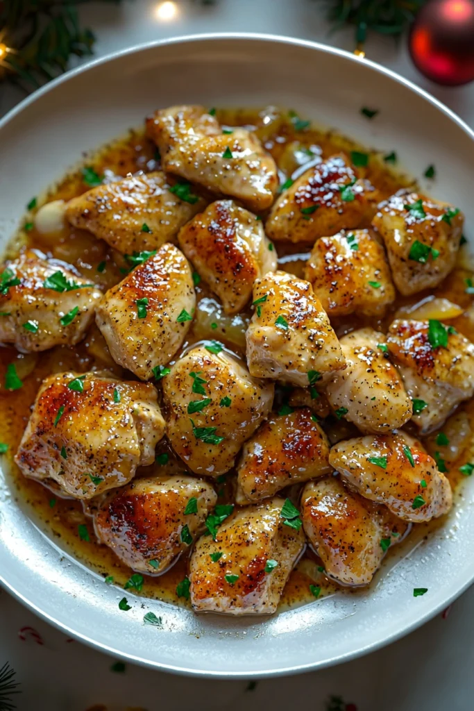 Easy Skillet Chicken