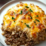 French Onion Ground Beef Casserole