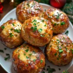 Garlic Parmesan Chicken Meatballs