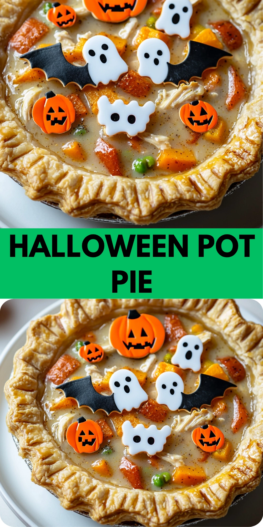 Halloween Pot Pie
