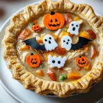 Halloween Pot Pie