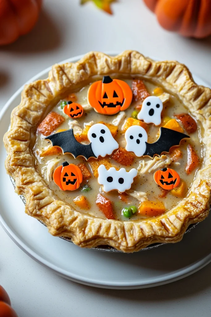 Halloween Pot Pie