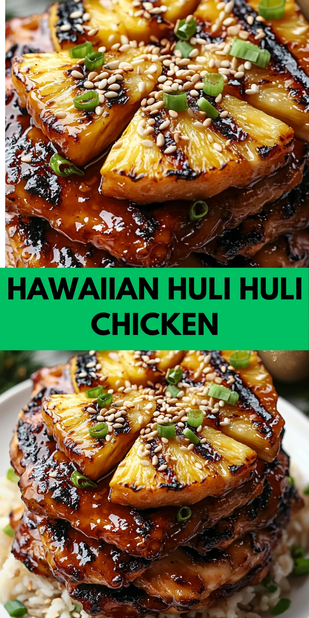 Hawaiian Huli Huli Chicken