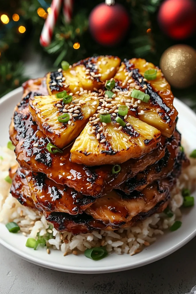 Hawaiian Huli Huli Chicken