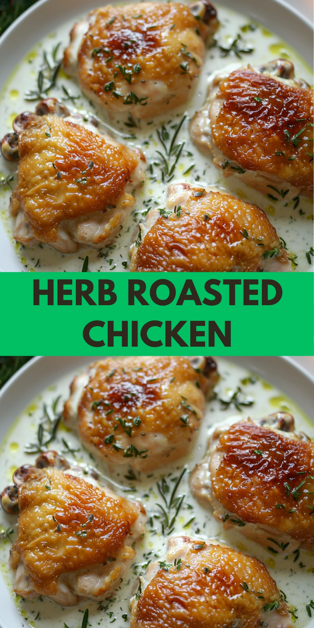Herb Roasted Chicken