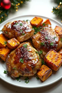 Maple Glazed Chicken