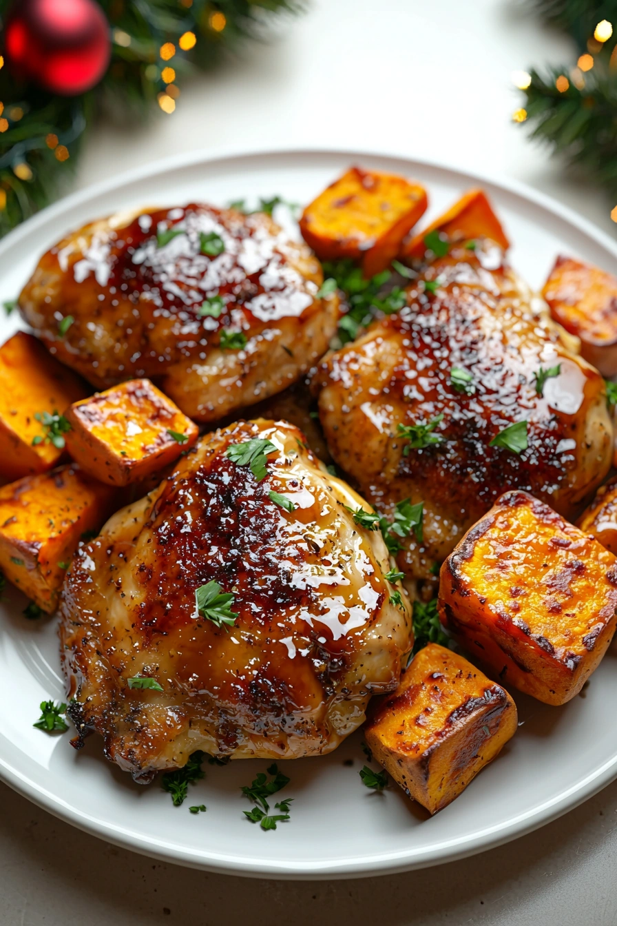 Maple Glazed Chicken