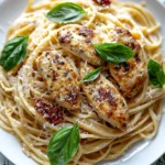 Marry Me Chicken Pasta