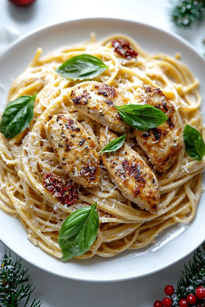 Marry Me Chicken Pasta