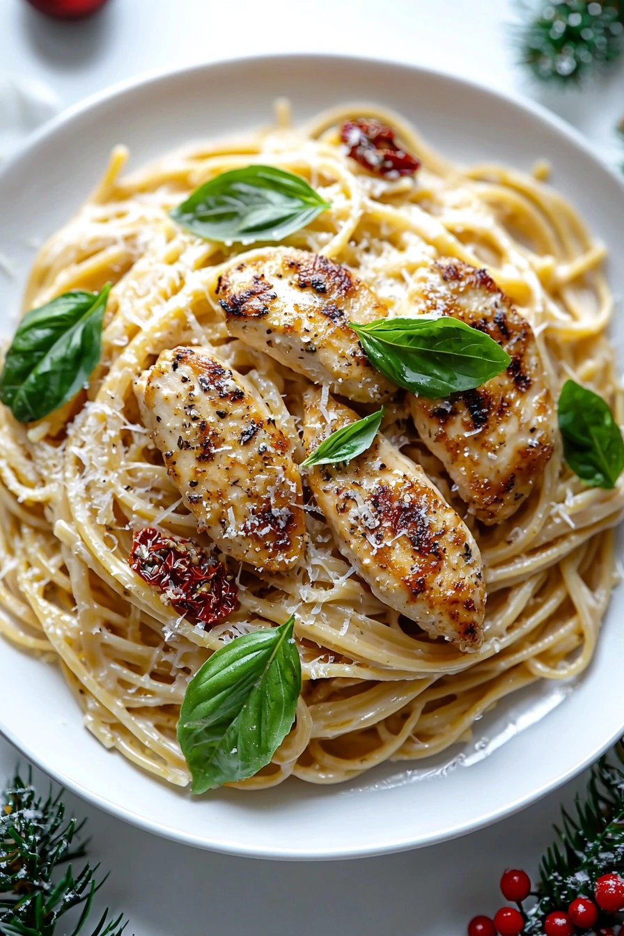 Marry Me Chicken Pasta