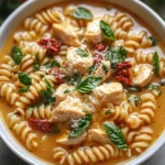 Marry Me Chicken Soup
