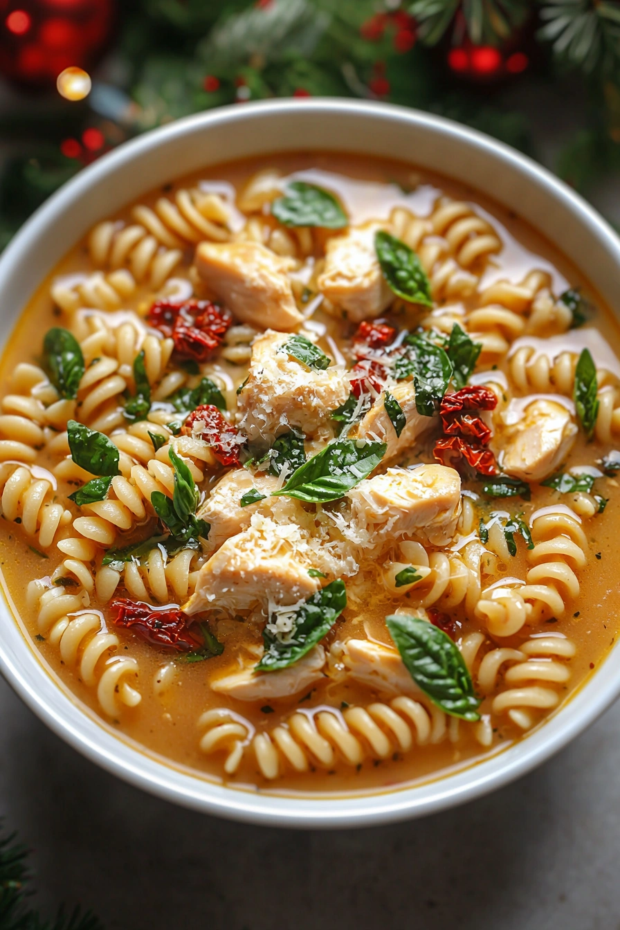 Marry Me Chicken Soup