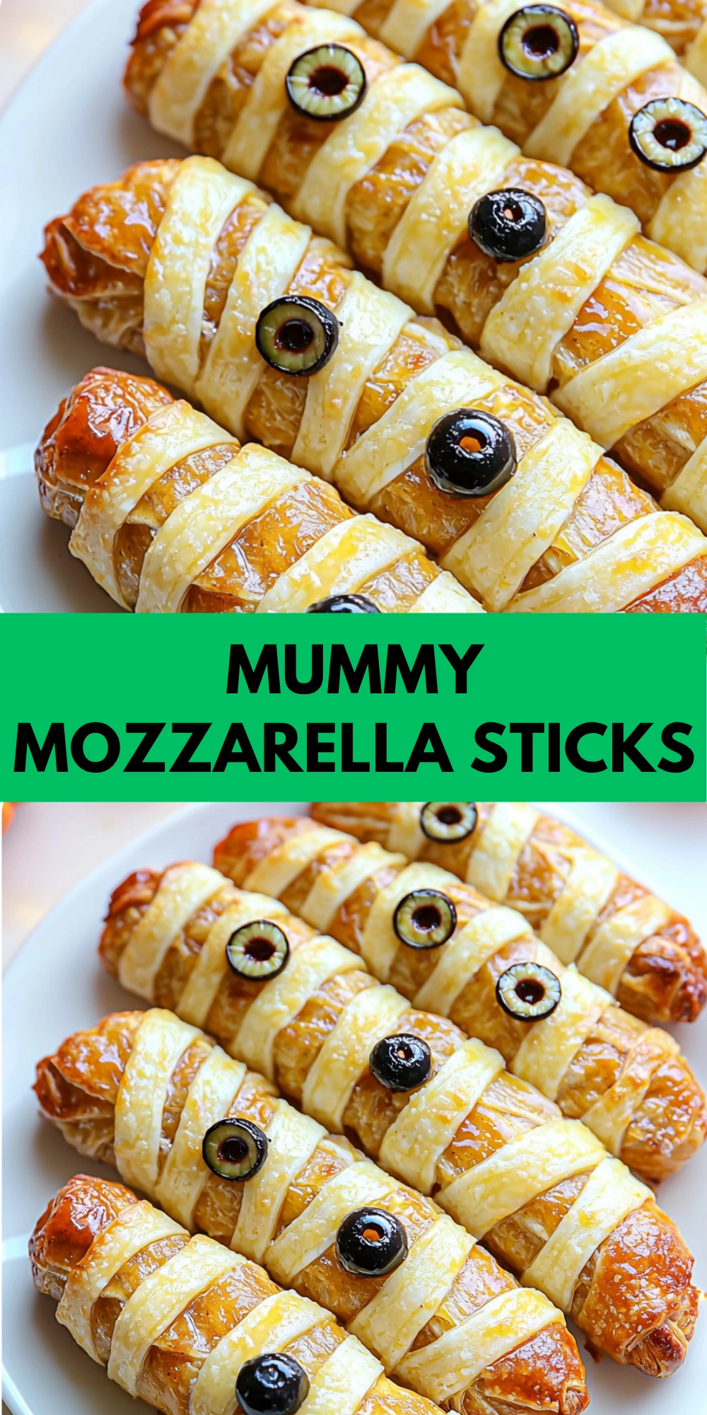 Mummy Mozzarella Sticks