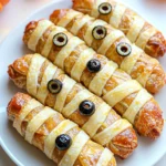 Mummy Mozzarella Sticks