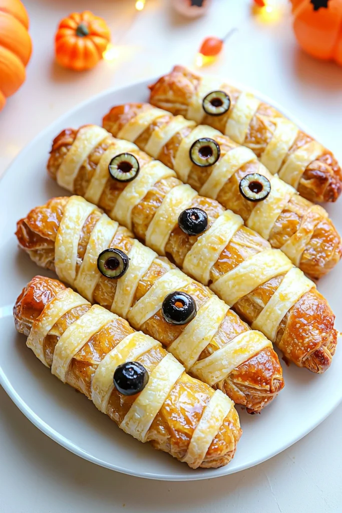 Mummy Mozzarella Sticks