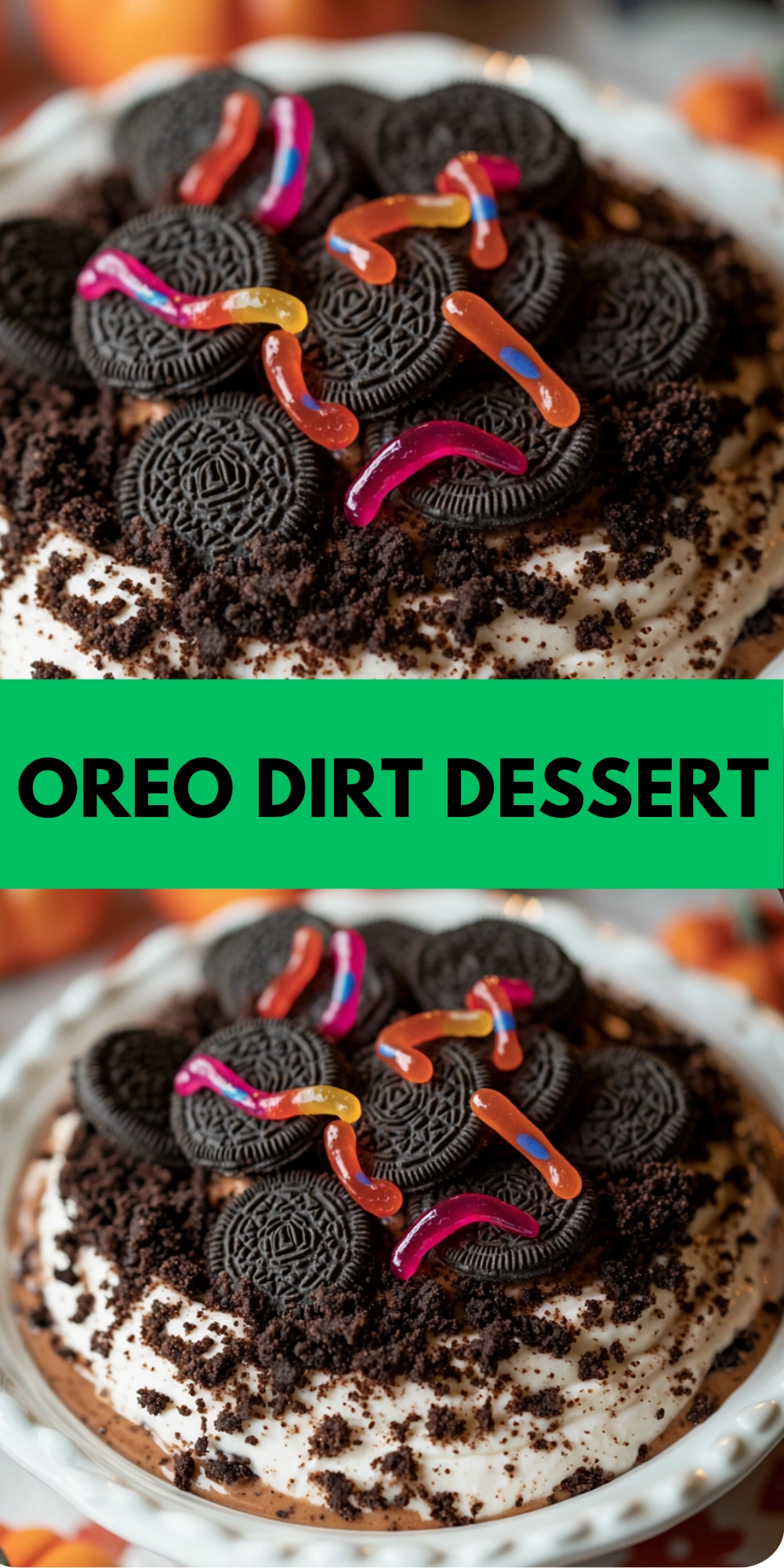 Oreo Dirt Dessert