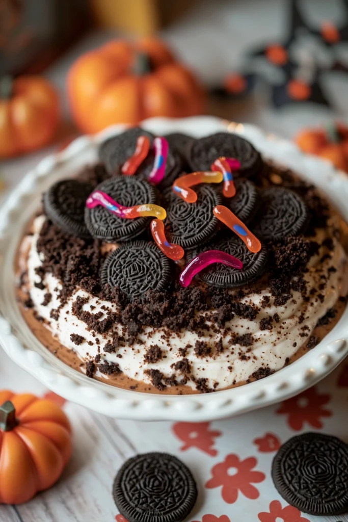 Oreo Dirt Dessert