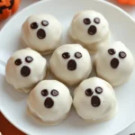 Oreo Ghost Truffles