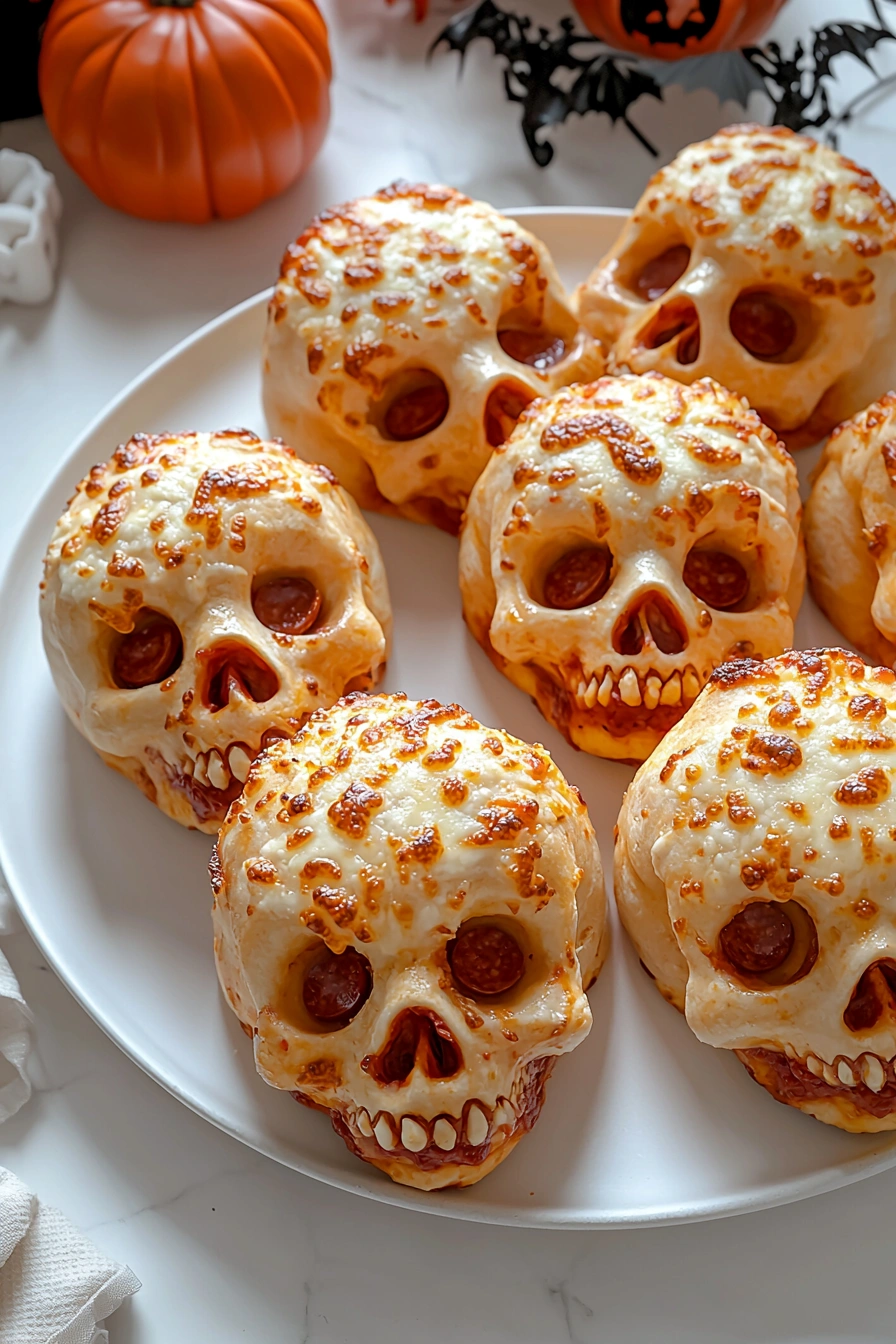 Pizza Skulls