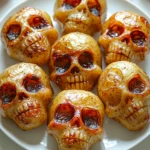 Spooky Skull Potatoes
