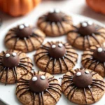 Spooky Spider Cookies