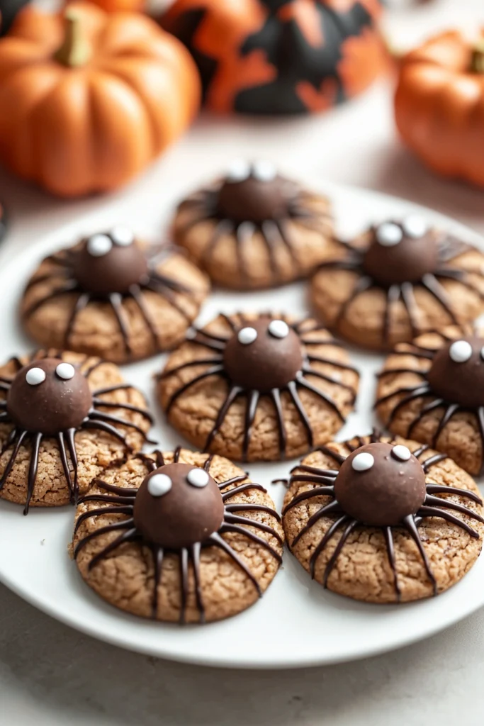 Spooky Spider Cookies