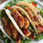 Sweet Chili Chicken Tacos
