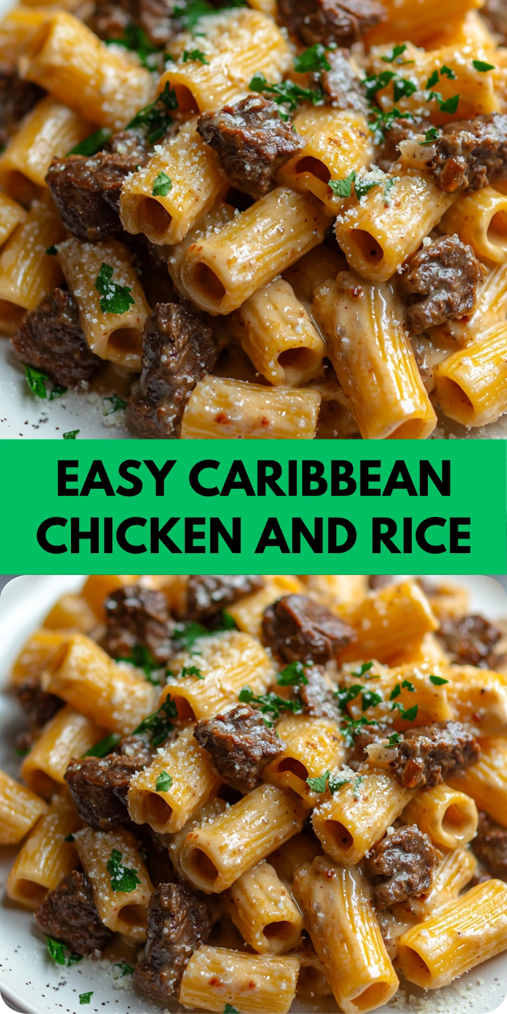 Easy Caribbean Chicken and Rice