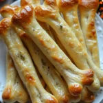 Homemade Halloween Breadstick Bones