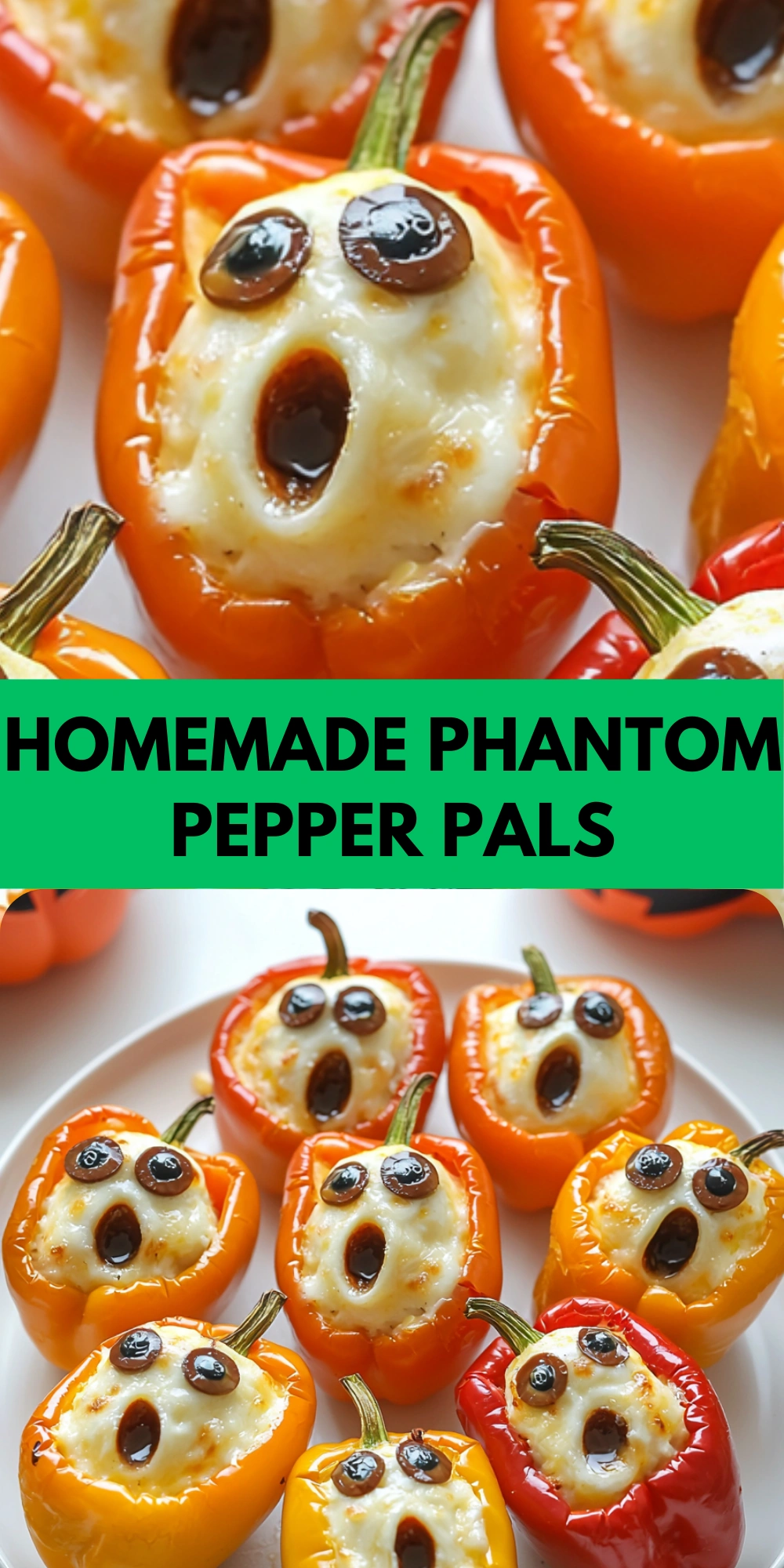 Homemade Phantom Pepper Pals